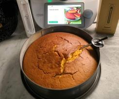 Torta carote e mandorle