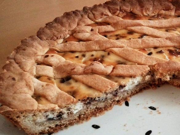 Crostata alla ricotta