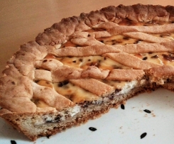 Crostata alla ricotta