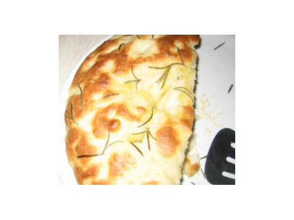 focaccia morbida al rosmarino