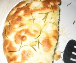 focaccia morbida al rosmarino