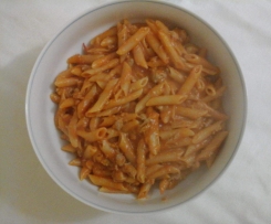 Pennette al sugo con salsiccia