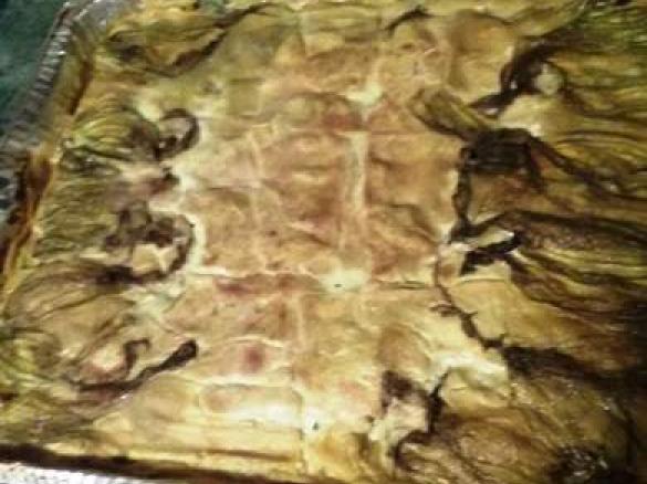 LASAGNA DI ZUCCHINE E CHAMPIGNON   vegetale  , 