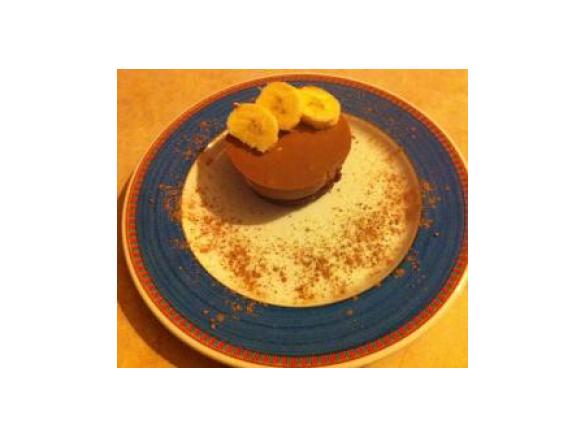 CHEESECAKE ALLA BANANA