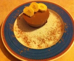 CHEESECAKE ALLA BANANA