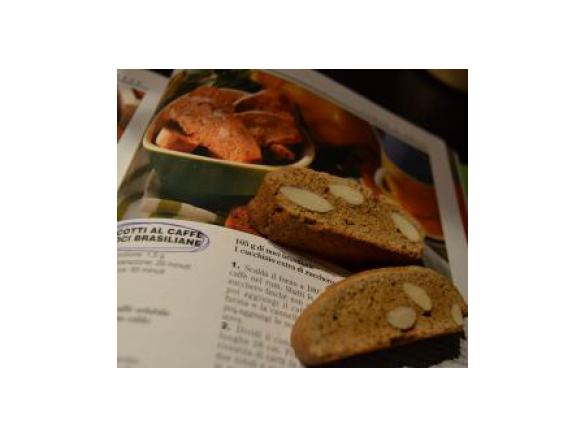Cantuccini al caffè d'orzo 