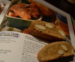 Cantuccini al caffè d'orzo 