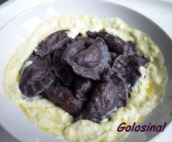 Mezze lune nere al profumo di mare