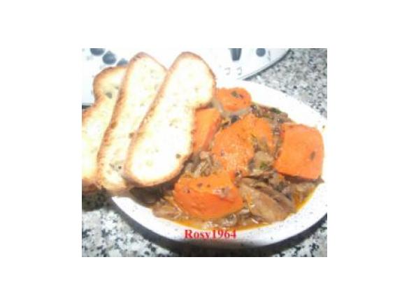 Zuppa di funghi e zucca