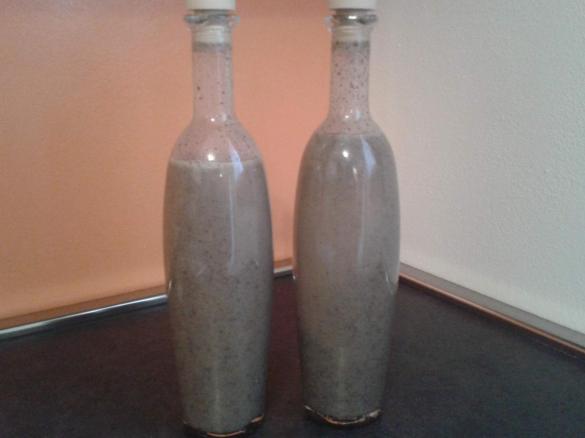 Liquore alla vaniglia del Madagascar