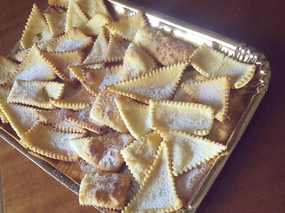 Chiacchiere di Carnevale