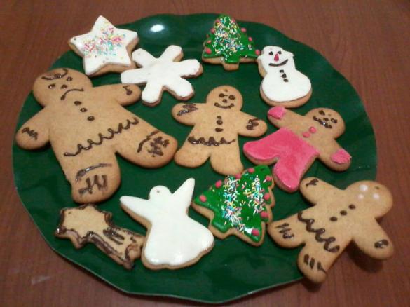 Biscotti di pan di zenzero