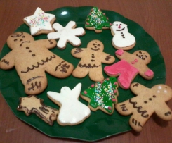 Biscotti di pan di zenzero