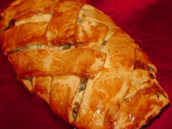 GRIGLIA DI BRISEE ALLE ZUCCHINE