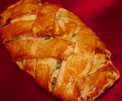 GRIGLIA DI BRISEE ALLE ZUCCHINE