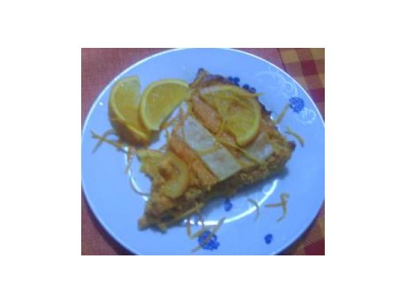 CROSTATA DI CAROTE E ARANCIO