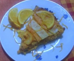 CROSTATA DI CAROTE E ARANCIO