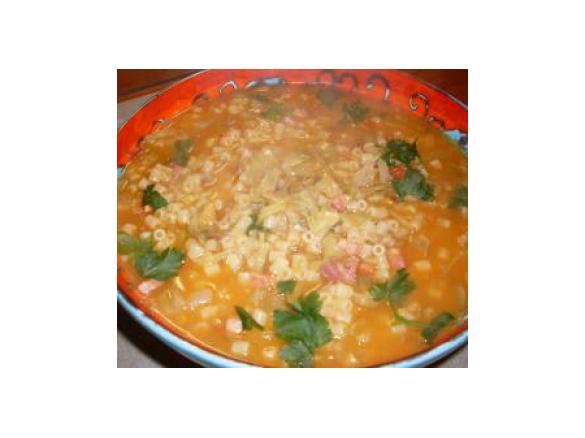 pasta con carciofi e patate