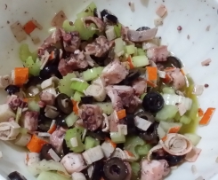 Polpo all'insalata