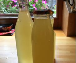 Sciroppo allo zenzero e limone-contest sciroppi