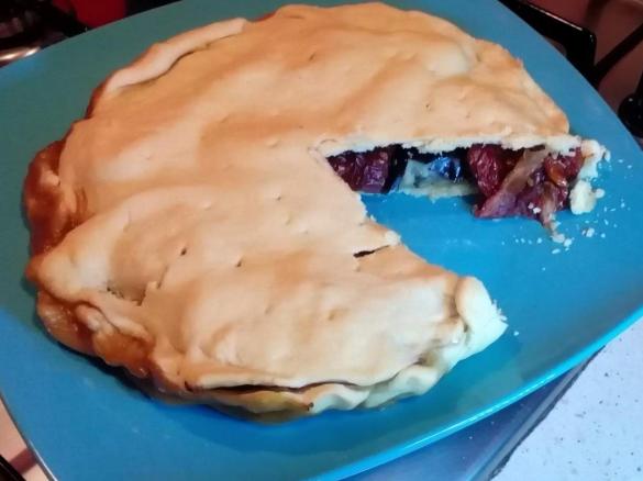 tortino melanzane e pomodorini