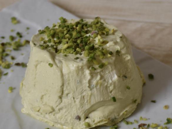 Semifreddo al pistacchio