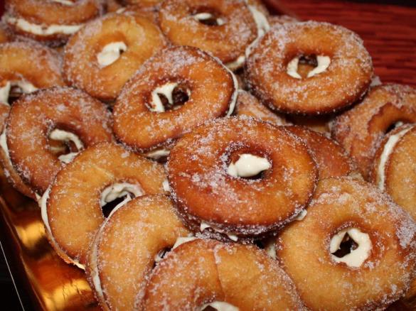 ciambelle di carnevale alle patate