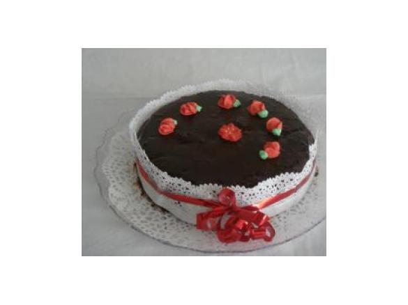 torta mandorle e cioccolato