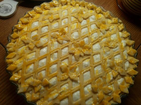 CROSTATA AL COCCO CON FROLLA ALLO YOGURT