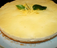 cheese cake al limone
