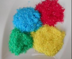 Multicolor  di farina di cocco