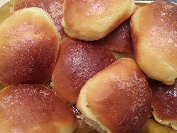 Brioches alla marmellata