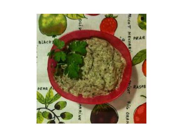 Baba Ghanosuh (crema di melanzane)