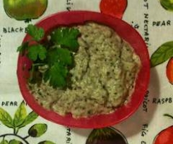 Baba Ghanosuh (crema di melanzane)