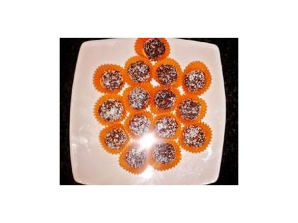 Poveri dolci  tartufi finger food