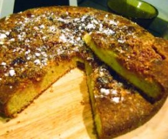 TORTA ai FICHI E NOCCIOLE