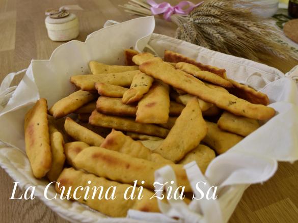 Crostini al gusto pizza