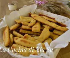 Crostini al gusto pizza