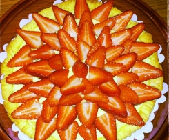 crostata di fragole
