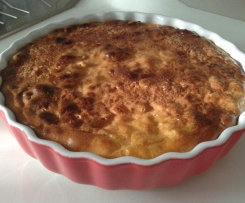 Torta casalinga franc-comtoise