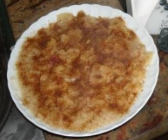 Farfalle risottate al tonno