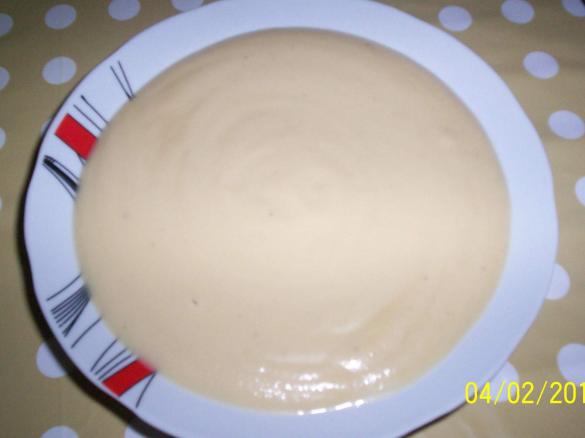 Vellutata di cavolfiore light