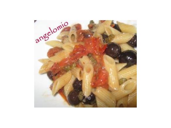 Pennette alla puttanesca