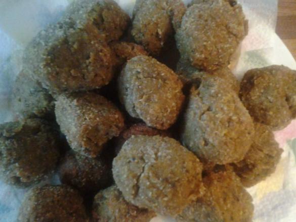 POLPETTE DI MELANZANE E POLLO