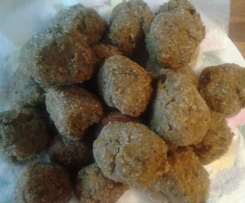 POLPETTE DI MELANZANE E POLLO