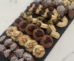 Biscotti di frolla montata