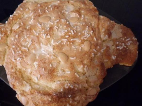 Colomba Pasquale (con lievitino)
