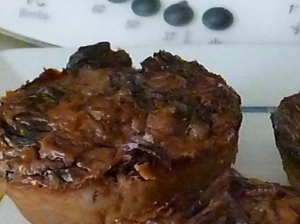 Flan di radicchio trevigiano