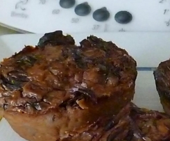 Flan di radicchio trevigiano