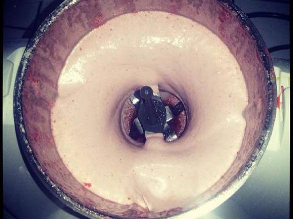 Mousse alla fragola di Claudio